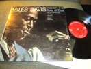 MILES DAVIS KIND OF BLUE  vinyl '59 MONO LP 2 EYE columbia martix 1AJ/1BJ RARE