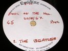 RARE DEMO 1967 45 Rock Acetate - THE BEATLES  