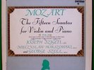 JOSEPH SZIGETI/HORSZOWSKI/GEORGE SZELL-MOZART15 SONATAS-VANGUARD VOL. 2-3LP BOX
