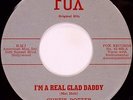 Rare Rockabilly 45 Curtis Potter FOX RECORDS I'm A Real Glad Daddy 1957 VG