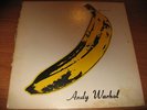 VELVET UNDERGROUND w/ Nico LP VERVE banana unpeeled no torso WARHOL