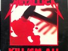METALLICA kill em all LP VG+ MRI 069 Vinyl 1983 Record Orig Megaforce