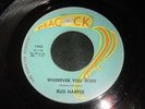 Texas Northern Soul R&B 45  Bud Harper on Peacock  