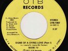 Northern Soul 70's * MARK IV * Signs Of A Dying Love **