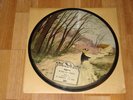 LE QUINTETTE GUY RIOS  FRENCH SATURNE 78 RPM RECORD PICTURE DISC SHELLAC