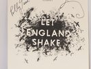 PJ Harvey Signed Vinyl “Let England Shake” - BFBS Big Salute Charity Auction