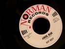 Ray Ruff & the Checkmates 45 Angel Blue/Well All Right EX '62 NORMAN BUDDY HOLLY