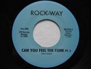 CAN YOU FEEL THE FUNK PT. 2 45 RPM: 1975 ALTERNATE VERS