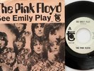 PINK FLOYD (See Emily Play) WHITE LABEL PROMO 45/PS orig Tower 356 (psych fuzz)