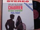 1st STAMPER: Paray – Chabrier ESPANA – Mercury SR-90212 – RFR1