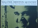 Walter Benton Quintet Out of This World Jazzland LP DG