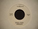 DARKSEID - Space Bass / Shamokin Woman - RARE Private GARAGE FUNK  45