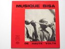 Musique BISA de Haute Volta RARE FRENCH OCORA AFRO ETHNO 1961 LP