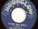 THE PARAMOURS - RIGHTEOUS BROTHERS There She Goes MOONGLOW 1st release ROCK SOUL