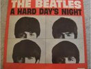 A Hard Day's Night    RARE WHITE LABEL PROMO Copy