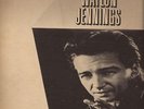 RARE 1972 WAYLON JENNINGS RCA PROMO LP with POSTER-GET INTO WAYLON JENNINGS VG++