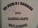 GUADELOUPE REFLEXIONS MONSTER AFRO JAZZ FENDER LP LISTEN 