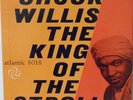  FIRST PRESSING OF THE KING OF STROLL BY CHUCK WILLIS 1959 VG+