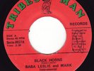 BABA LESLIE & MARK black horns TRIBES MAN 7