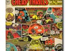 JANIS JOPLIN/BIG BROTHER CHEAP THRILLS MEGA-RARE 1968 MONO LP EX/NM R CRUMB ART