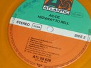 AC DC Highway to Hell ORANGE ATL 50628 LP 1979 RAR ACDC