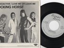 1981 ROCKING HORSE Radioactive Minnesota AOR hair metal 45RPM 7