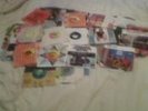 beatles,jan and dean,mis 45 lp records, clearwater revival, vintage 45lp records