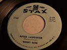 WENDY RENE STAX 154 AFTER LAUGHTER / WHAT WILL TOMORROW BRING DEEP SOUL -LISTEN