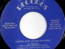 rare Modern Soul 45 CHRIS RHODES BAND on MIRAGE Hear