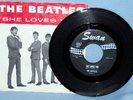 Beatles She Loves You / I'' Get You  with picture sleeve
