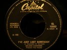 RARE GOLDEN EARRINGS `I`ve Just Lost Somebody` UK CAPITOL M- Psych