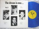 BEATLES THE DREAM IS OVER BLUE VINYL no TMOQ