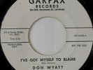 rare Soul 45 DON WYATT on GARPAX Listen