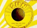 Rockabilly 45-Slim Rhodes-Gonna Romp And Stomp-Sun 238-NICE