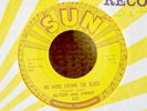 Rockabilly 45-Alton & Jimmy-No More Crying The Blues-Sun 323-VG++ NICE