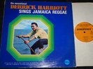 DERRICK HARRIOTT   SINGS JAMAICA   RARE REGGAE SKA ROCK STEADY PAMA UK LP 1968
