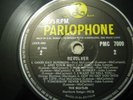 BEATLES REVOLVER MONO  DECCA CONTRACT PRESSING YELLOW BLACK PMC 7009
