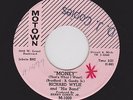 Early MOTOWN RICHARD WYLIE Money (That's What I Want) MOTOWN 1009 DJ M- Listen