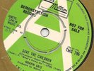TAMLA MOTOWN MARVIN GAYE SAVE THE CHILDREN *MINT*  DEMO STUNNING TMG 796