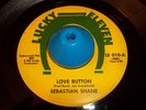 Sebastian Shane - Love Button - R&B DANCER 45 on Lucky Eleven - HEAR