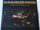RAMMSTEIN   LIEBE IST FUER ALLE DA   RARE STILL SEALED DOUBLE BLACK VINYL LP