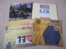 R.E.M - MURMUR REVEAL EPONYMOUS DEAD LETTER OFFICE 4 RECORDS LP REM