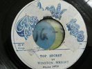 TECHNIQUES Top Secret / Crazy Rhythm - Winston Wright ** KILLER INSTR TO A.ELLIS