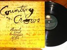 COUNTING CROWS august andeverything after BRAZIL ORIG LP LIMITED EDITION 1993