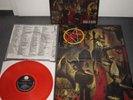 SLAYER REIGN IN BLOOD LP LIMITED RED VINYL + POSTER RARE 