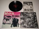 MISFITS Walk Among Us LP - 1st PRESS, signed by 5 orig members- SAMHAIN - DANZIG