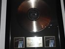 MODERN TALKING goldene Schallplatte Gold Record Vinyl LP