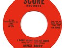 MINZI BERRY I Don't Want You No More.    Original on Score.   Rare Northern Soul
