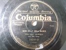 PEG LEG HOWELL / NEW JELLY ROLL BLUES / GREAT BLUES SINGER / 78 / FAIR COPY