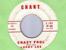 rockabilly LUCKY LEE Crazy Fool CHANT   HEAR